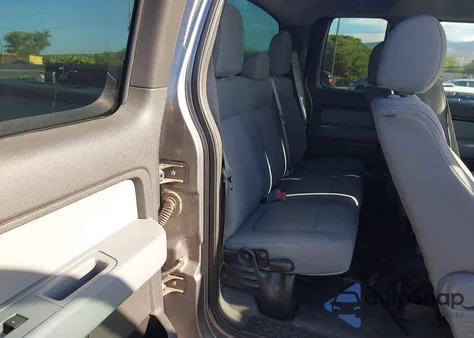 2013 Ford F-150 Stx from USA, damaged, VIN 1FTFX1EF6DFB10451